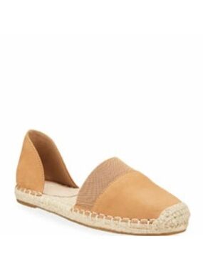 Eileen Fisher Tan D'Orsay Espadrille Flat